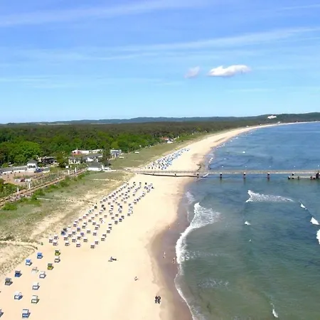 Mit Meerblick Und Balkon, Gratis Nutzung Vom Ahoi Erlebnisbad Und Sauna In Sellin - Meeresblick 22 *