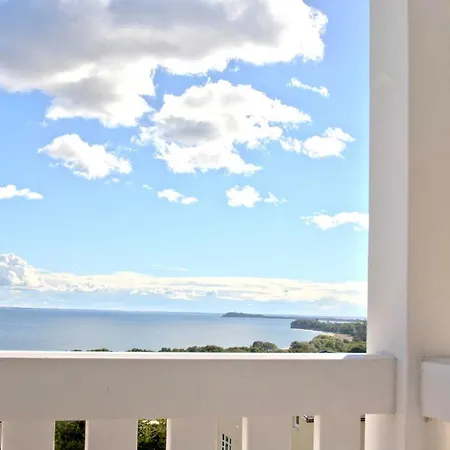 Apartamento Mit Meerblick Und Balkon, Gratis Nutzung Vom Ahoi Erlebnisbad Und Sauna In Sellin - Meeresblick 22 Goehren (Ruegen)