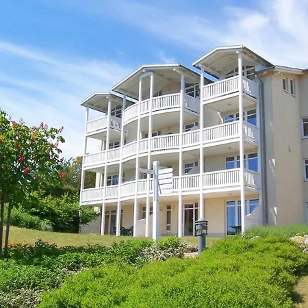 Meeresblickresidenzen Ferienwohnung Nr 22 Mit Sauna- Und Schwimmbadnutzung Im Ahoi Sellin