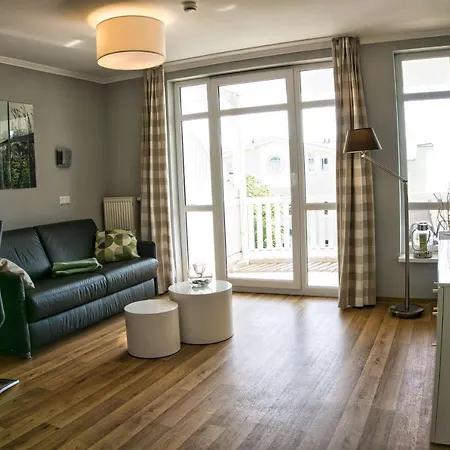 Appartamento Meeresblickresidenzen Nr 22 Mit Sauna- Und Schwimmbadnutzung Im Ahoi Sellin Goehren (Ruegen)