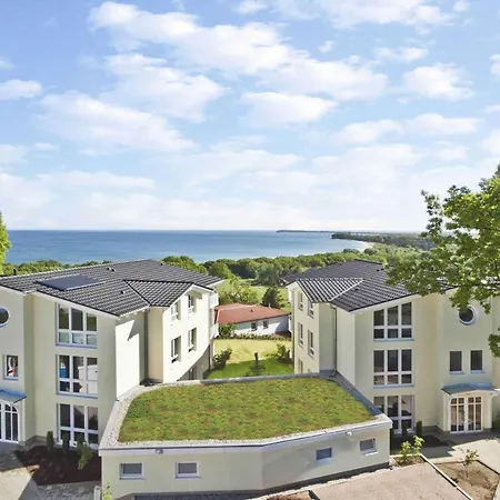 Apartamento Mit Meerblick Und Balkon, Gratis Nutzung Vom Ahoi Erlebnisbad Und Sauna In Sellin - Meeresblick 22 Goehren (Ruegen)