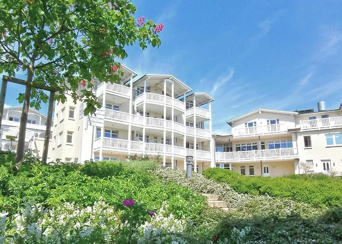 Meeresblickresidenzen Ferienwohnung Nr 22 Mit Sauna- Und Schwimmbadnutzung Im Ahoi Sellin * Goehren (Ruegen)