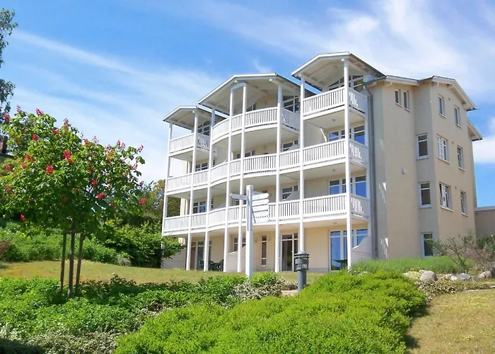 Meeresblickresidenzen Ferienwohnung Nr 22 Mit Sauna- Und Schwimmbadnutzung Im Ahoi Sellin