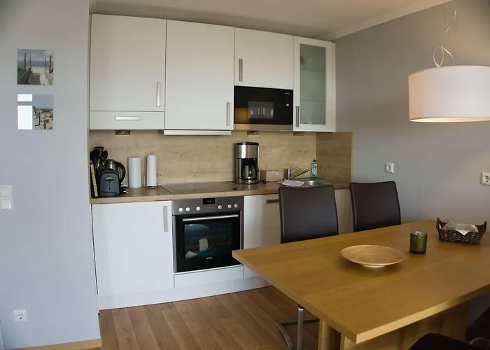 Meeresblickresidenzen Ferienwohnung Nr 22 Mit Sauna- Und Schwimmbadnutzung Im Ahoi Sellin Apartment Goehren (Ruegen)