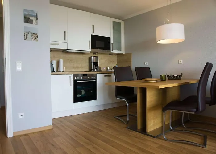 Meeresblickresidenzen Ferienwohnung Nr 22 Mit Sauna- Und Schwimmbadnutzung Im Ahoi Sellin Apartment *