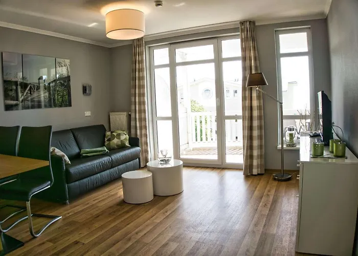 Apartment Meeresblickresidenzen Ferienwohnung Nr 22 Mit Sauna- Und Schwimmbadnutzung Im Ahoi Sellin Goehren (Ruegen)