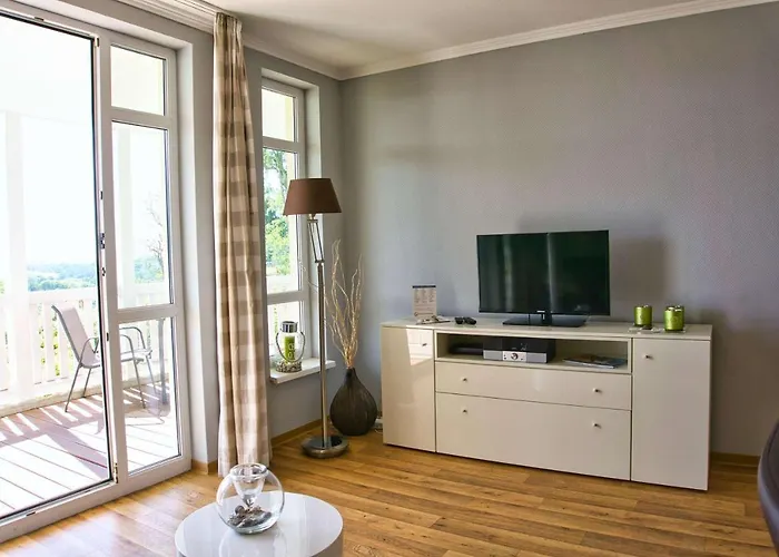 Apartment Meeresblickresidenzen Ferienwohnung Nr 22 Mit Sauna- Und Schwimmbadnutzung Im Ahoi Sellin