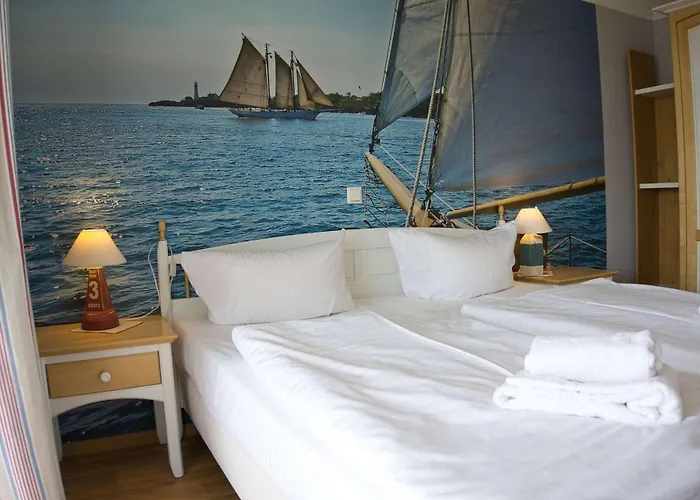 Meeresblickresidenzen Ferienwohnung Nr 22 Mit Sauna- Und Schwimmbadnutzung Im Ahoi Sellin *