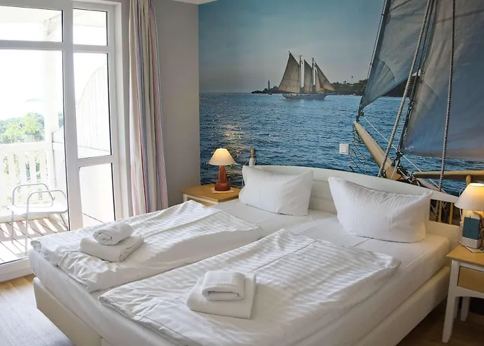 Apartment Meeresblickresidenzen Ferienwohnung Nr 22 Mit Sauna- Und Schwimmbadnutzung Im Ahoi Sellin